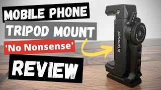 Arnarkok Mobile Phone Tripod Mount No Nonsense Review