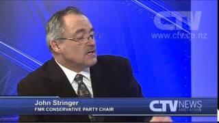 CTV News Story - John Stringer Interview - Conservative Party