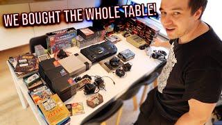 Huge Retro Game Haul! Nintendo SNES, NES, SEGA, Genesis, Sega CD Retro Hunting Live!