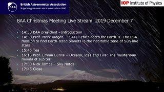 The British Astronomical Association Christmas Meeting