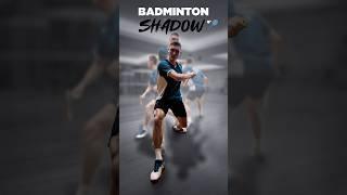 Badminton Shadow Footwork With The Olympic Champion  Viktor Axelsen #axelsen  #badminton