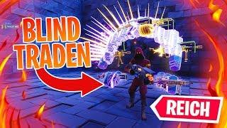 der REICHSTE SPIELER EVER VERLIERT ALLES?!  25K SONNEN BLIND TRADEN  Fortnite Rette die Welt