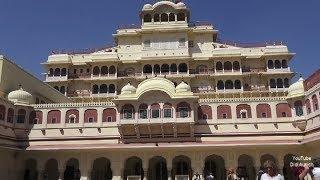 Maharaja Sawai Man Singh II Museum the City Palace Royal Jaipur Stadt Palast von Jaipur