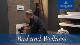 Detaillierte Montageanleitung – TwistFlush | Villeroy & Boch