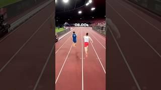 Two World Record Holders Collided In The 100m