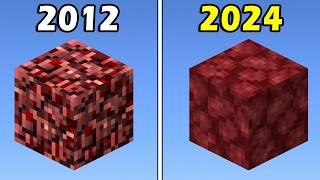 Eski Minecraft vs Yeni Minecraft 100 FARK