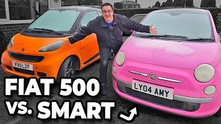 Fiat 500 Vs. Smart ForTwo 451: Which Car Wins My Defrosting Challenge?