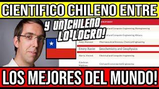 Chileno ENTRA al 2% de Científicos Destacados   #Chile #Valparaiso #ViñaDelMar Xavier Emery