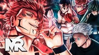 Sukuna vs Hechiceros 2 (Jujutsu Kaisen) | Todos Contra Uno | MegaR ft. Varios Artistas