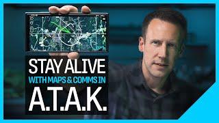 How to Set Up Maps and Encrypted Comms in ATAK