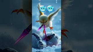 Tiny Chick vs Dark Monsters – You Won’t Believe Who Wins!