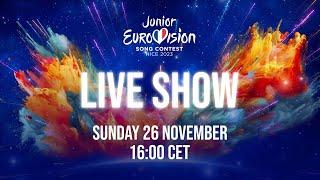 Junior Eurovision Song Contest 2023 - Live Show | Nice, France  | #Heroes - VOTE @ JESC.TV