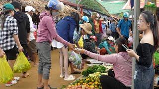 Chợ phiên Phố Đoàn Thanh Hoá bán toàn đồ lạ không nơi nào có - đồ rừng, dược liệu toàn hàng hiếm