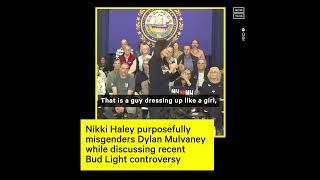 Former SC Gov Misgenders Dylan Mulvaney While Discussing Bud Light Ad