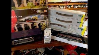 Unboxing of my order from Modellbahnshop Lippe Trix, Roco, Faller, Uhlenbrock.