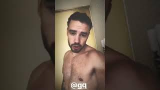 Liam Payne Shower [Insta Story 2018]