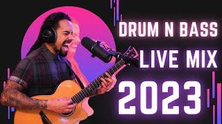 Drum n Bass Mix 2023 | (Mixed & Performed LIVE by Leon Bratt)