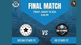 LIVE: Championship Game | Ocean Stars (OR) vs KB Stars (MN) | 2024 Seattle Somali Week