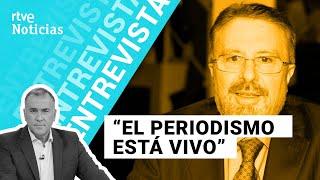 Entrevista a JULIO CÉSAR IGLESIAS, periodista, por Xabier Fortes | Los desayunos de TVE | RTVE