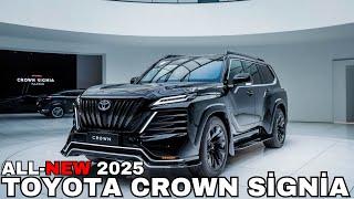 2025 Toyota Crown Signia Redesign Unveiled - The SUV you've been waiting for!