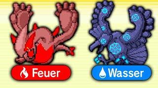 Pokemon aber alle Pokemon haben komplett neue Formen