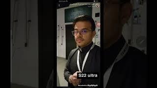 تصوير S22 Ultra في سناب شات ضد ايفون 13 pro