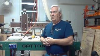 Dave Gatton - How quiet is a spindle vs. a router?