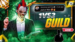 Ff Live Guild Test || Ff Live Custom Room  #freefirelive #nonstopgaming #GYANGAMING