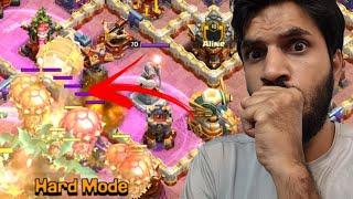 Hard mode is Really very hard in Clash of clans(coc)