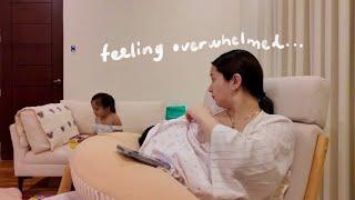 Feeling overwhelmed as a new mom of two  | Vin & Sophie