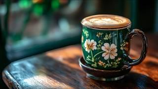 Happy Morning Jazz & St. Patrick’s Day Café Ambience – A Cheerful Start to Work, Study or Relaxation