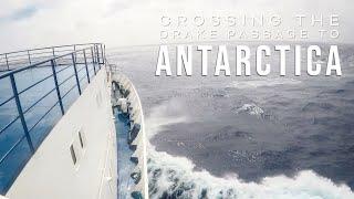 Surviving the Drake Passage Crossing to Antarctica (What it's REALLY like!)