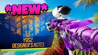 THEY BUFFED BARBED WIRE??? - *NEW* Y9S2 Designer Notes