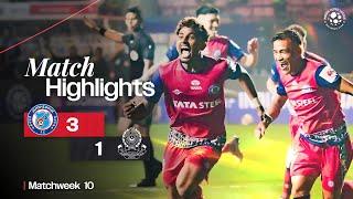 Match Highlights | Jamshedpur FC 3-1 Mohammedan SC | MW 10 | ISL 2024-25