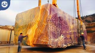 Marble Mining and Manufacturing From a $1 Billion Quarry | The Luxury Stone