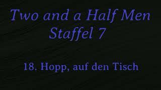 Two and a half men Staffel 7 F 18 - 22 ,tonspur , einschlafen.