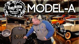 Ford Model A für nur 20k! Perfekter Zustand & Import von Thorsten Schaffert Farmtrucks