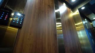 Luxury Elevators with Exquisite Wooden Detailing