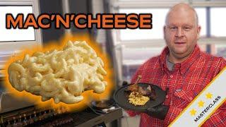 #Grillrostkantine Masterclass - Mac'n'Cheese! (Teil 2)