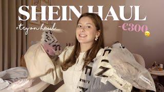 MEGA SHEIN SHOPLOG ️ + try on haul | fashion & beauty