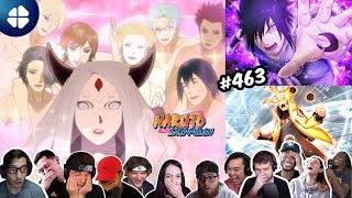 Reverse Harem Jutsu!!! [26 People React] Shippuden 463