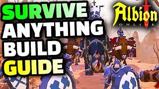 Albion Online The BEST Build For Solo SURVIVAL