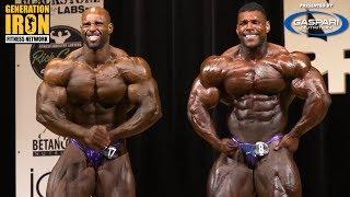 New York Pro 2018: Nathan De Asha vs Juan Morel Finals Comparison | GI Exclusive