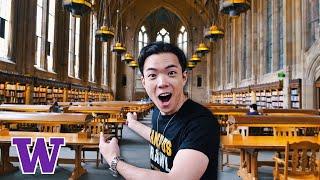 What's It Like Inside University of Washington? | UW Campus Crawl Tour