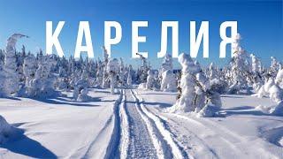 Karelia. Winter's tale