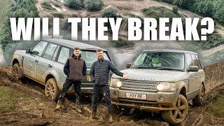 TAKING OUR CHEAP RANGE ROVERS OFF-ROADING! WILL THEY SURVIVE?