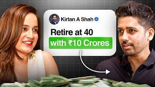 How to Achieve a 10-Cr Corpus by 40