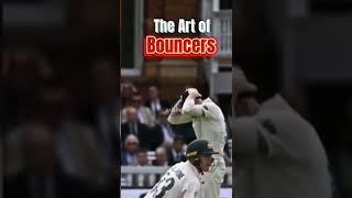 THE ART OF BOUNCERS #crichub #cricket #shorts #bouncers