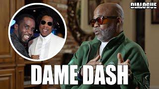 Dame Dash On Jay-Z Not Claiming Diddy As His Friend & Calls Jay-Z’s Lawyer A “Liar.”