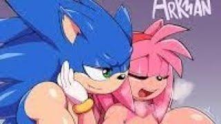 sonic,are you flirting with Amy !!???